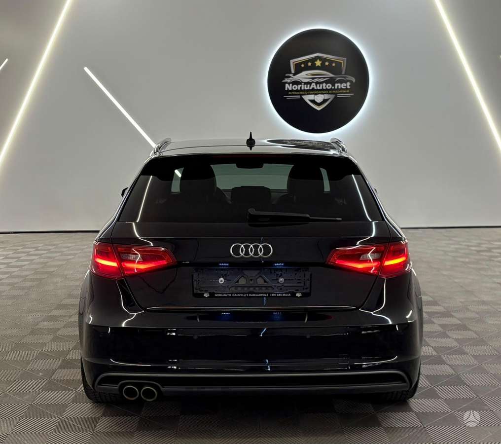 Audi A3, 2.0 l., Хэтчбек
