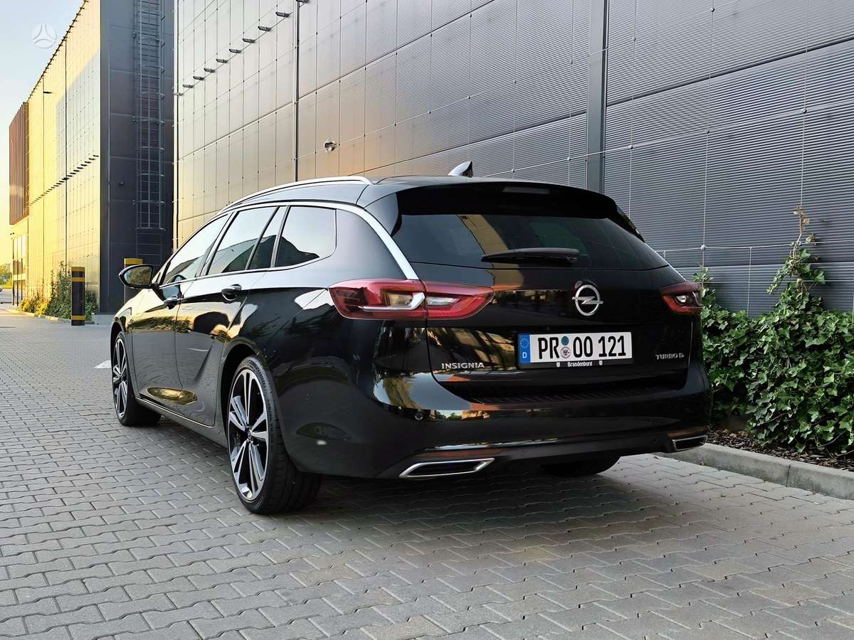 Opel Insignia, 2.0 l., Универсал