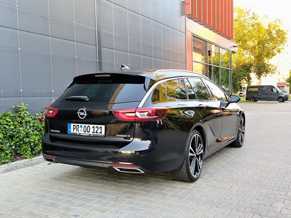 Opel Insignia, 2.0 l., Универсал