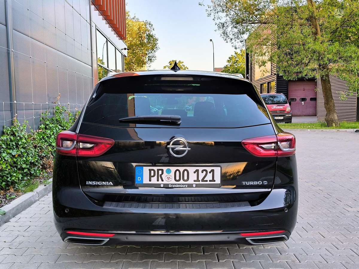 Opel Insignia, 2.0 l., Универсал