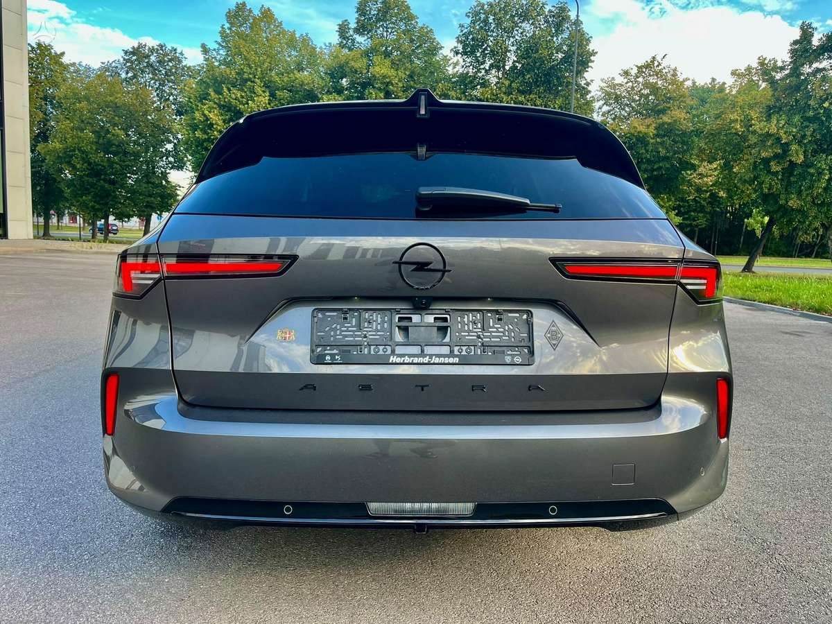 Opel Astra, 1.2 l., wagon