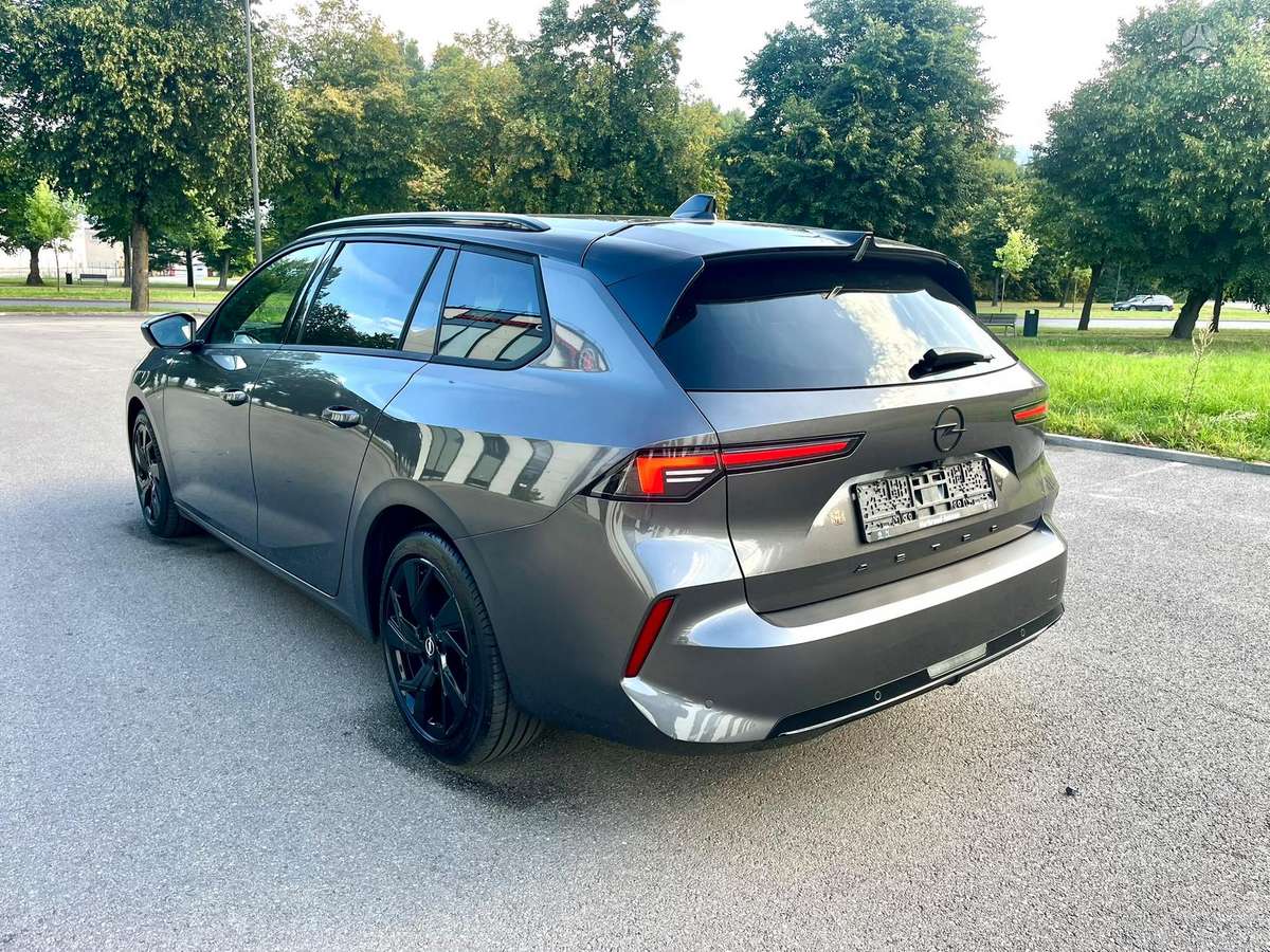 Opel Astra, 1.2 l., wagon