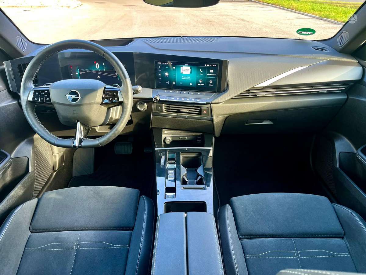 Opel Astra, 1.2 l., wagon