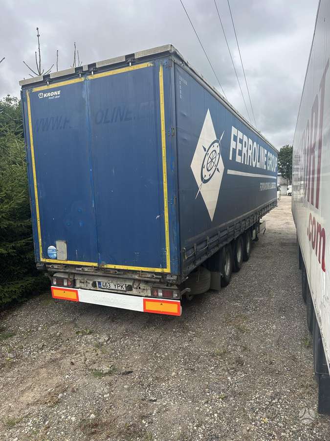 Krone, curtain / tarpaulin