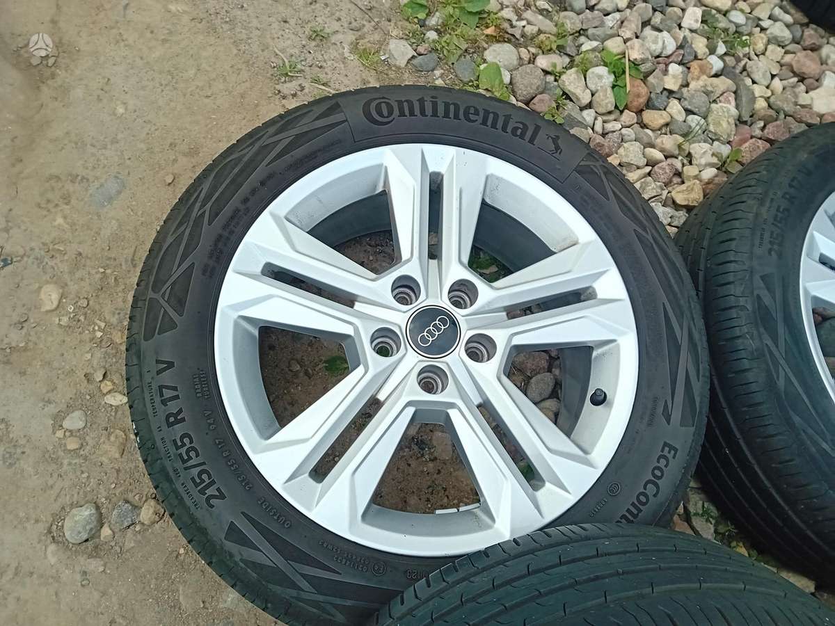 Audi, легкосплавные , R17