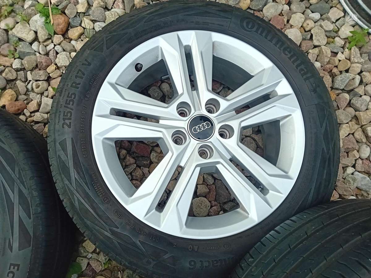 Audi, легкосплавные , R17