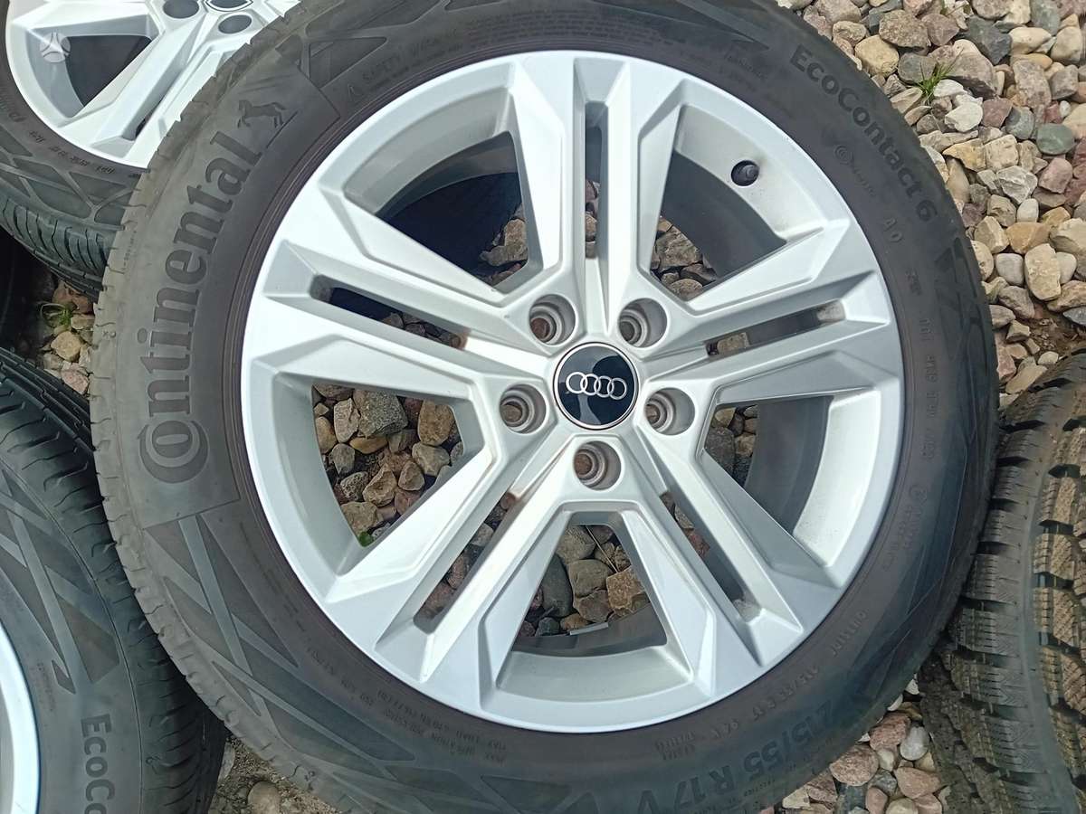 Audi, lengvojo lydinio, R17