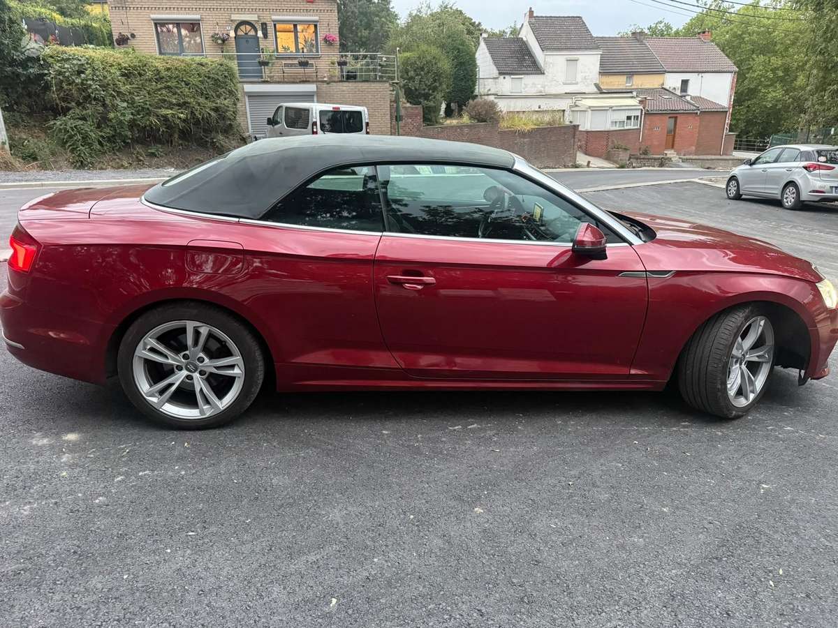 Audi A5, Кабриолет