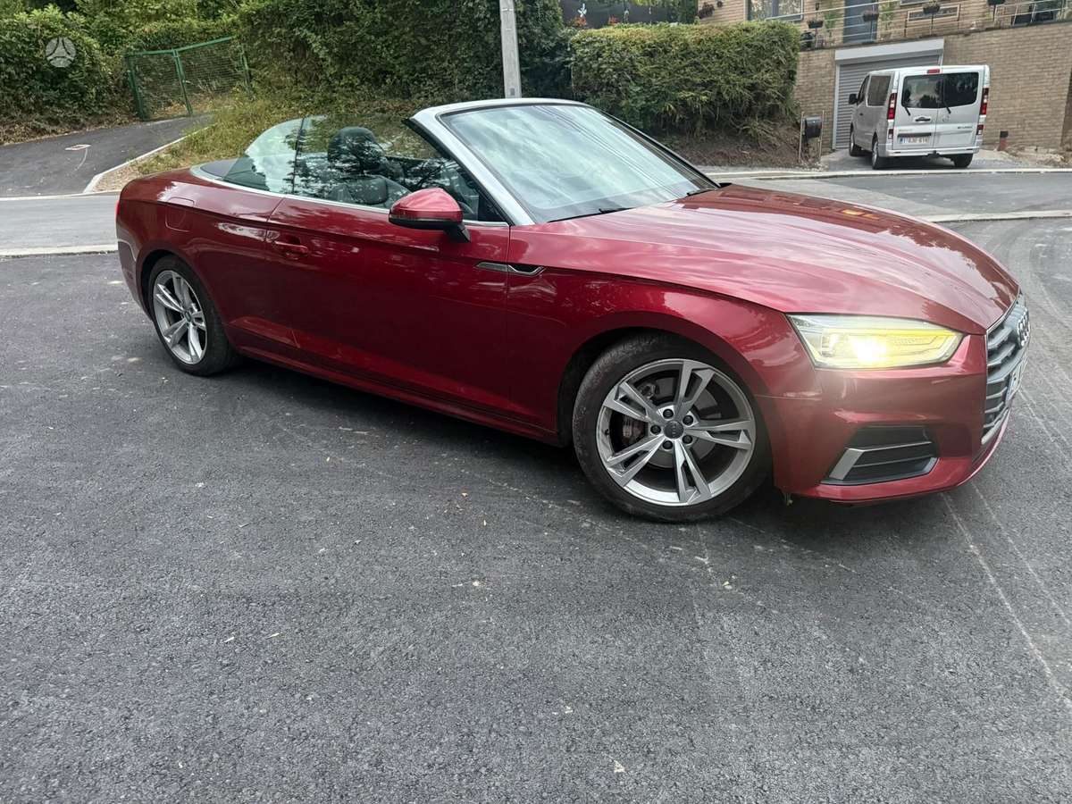 Audi A5, Кабриолет