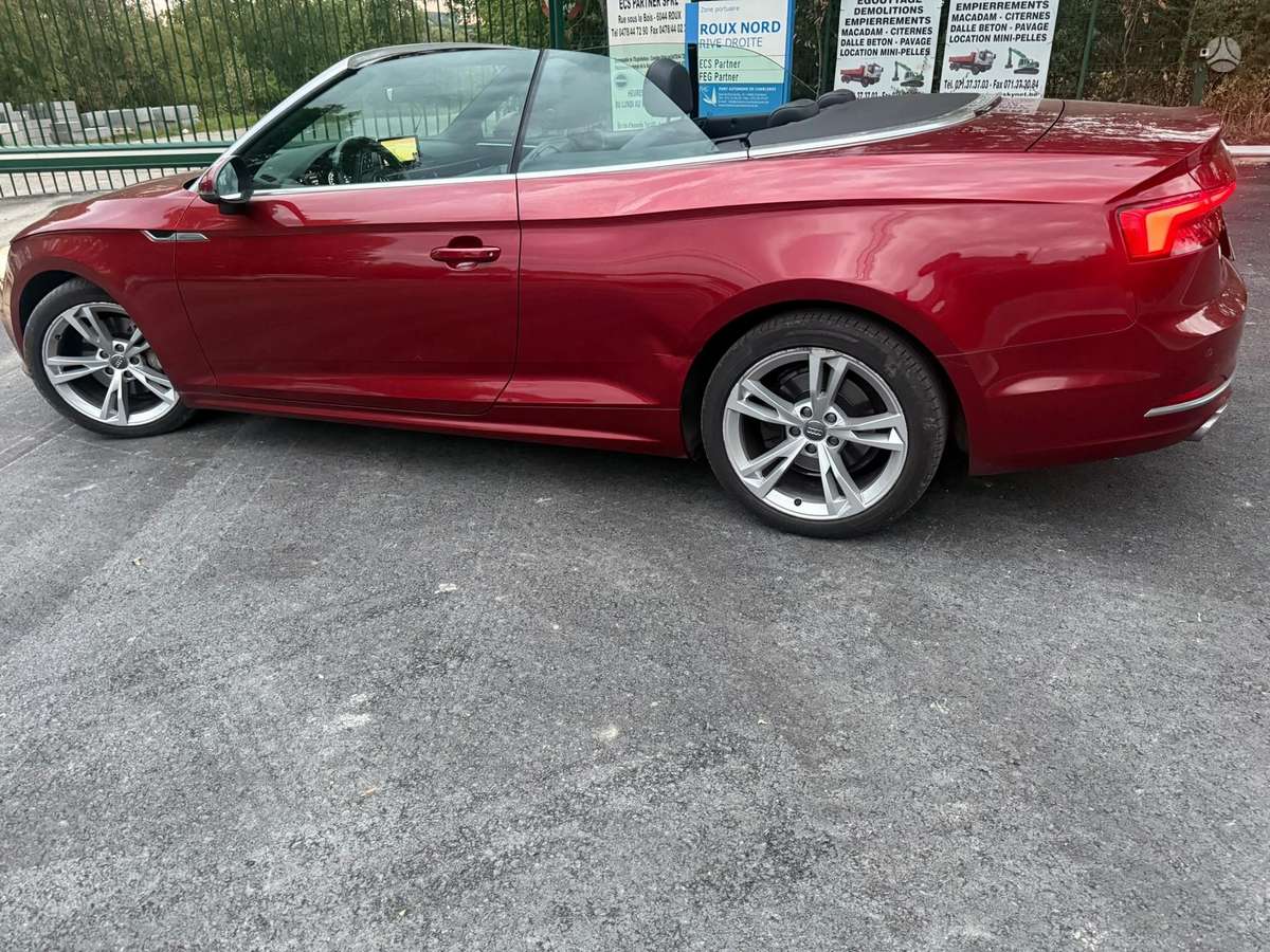 Audi A5, Кабриолет