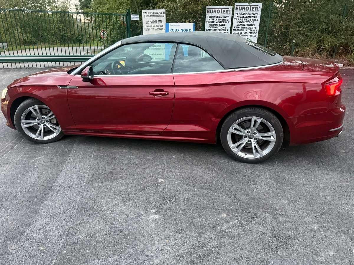 Audi A5, Кабриолет