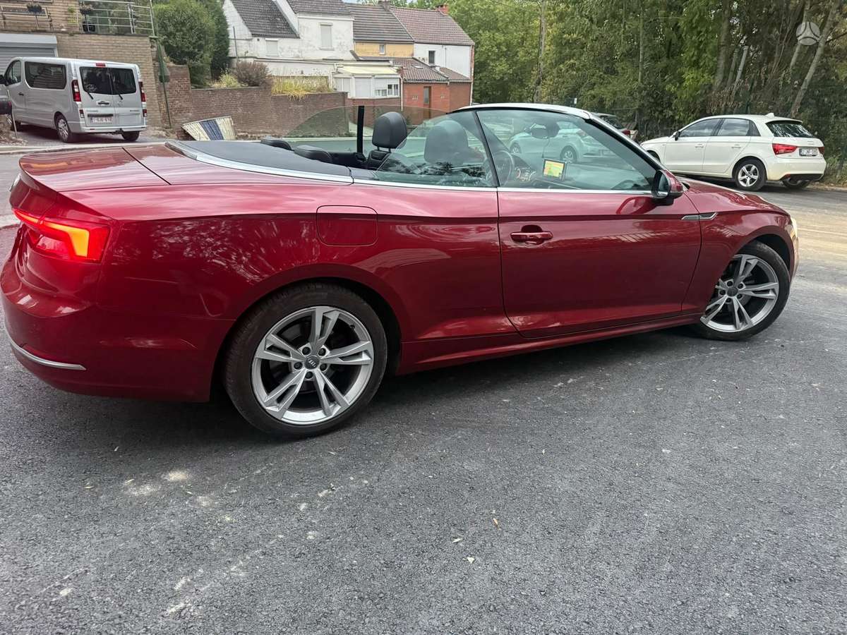 Audi A5, Кабриолет