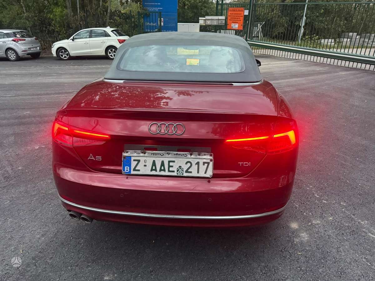 Audi A5, convertible