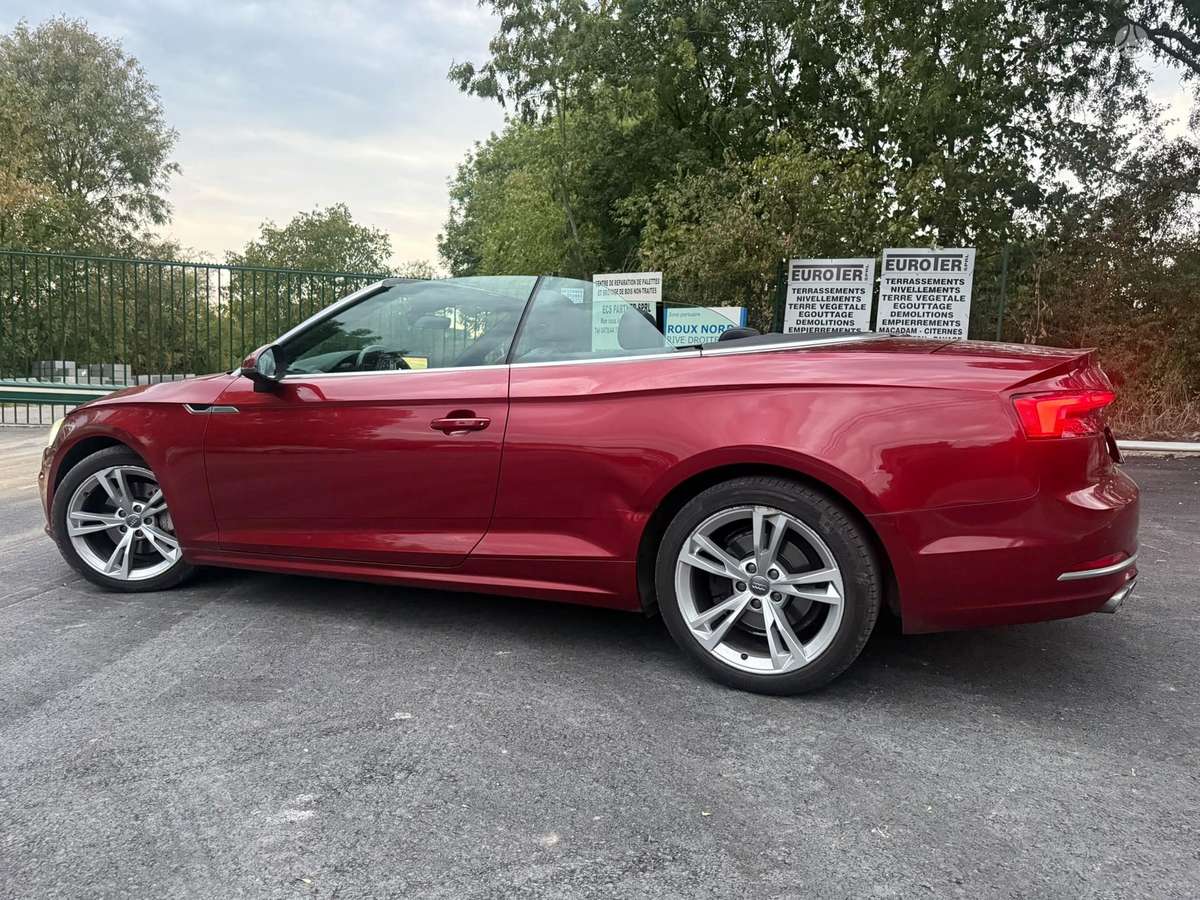 Audi A5, Кабриолет