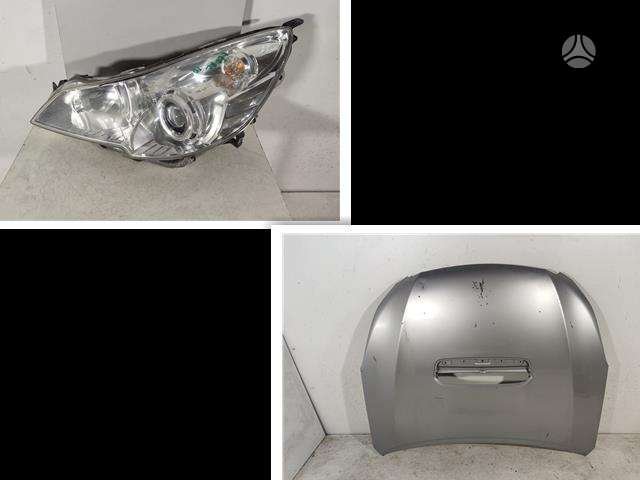Subaru Legacy hood (front, rear), lights