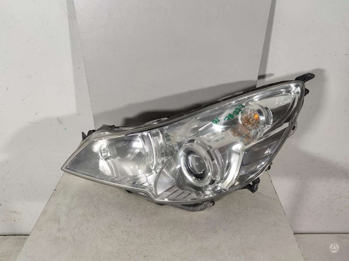 Subaru Legacy hood (front, rear), lights