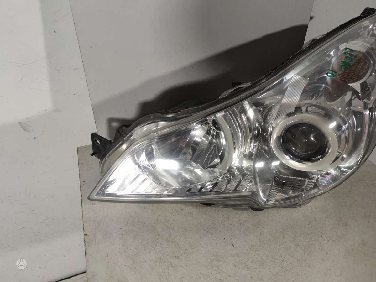 Subaru Legacy hood (front, rear), lights