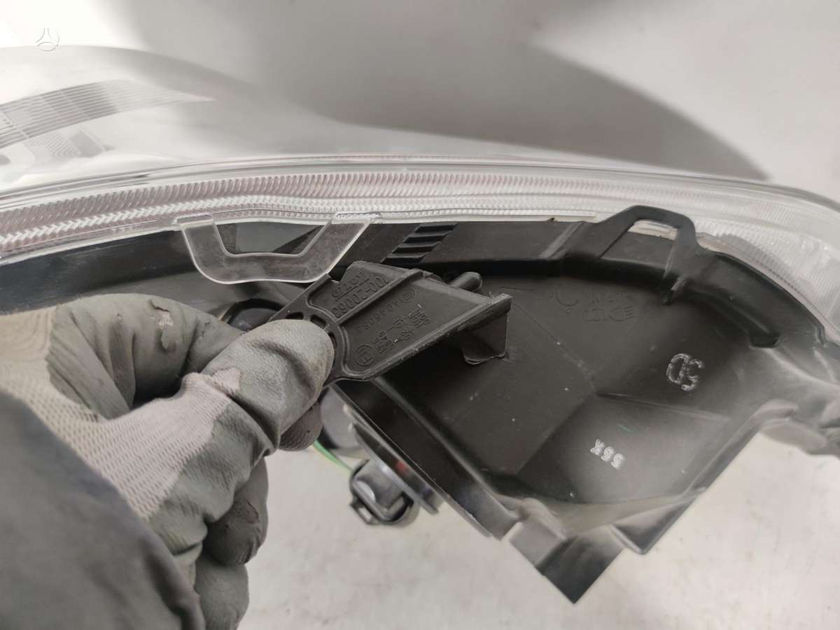 Subaru Legacy hood (front, rear), lights
