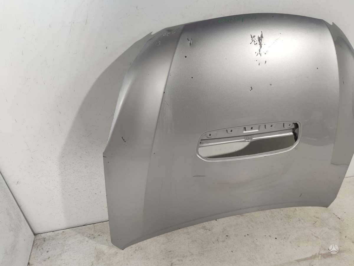 Subaru Legacy hood (front, rear), lights