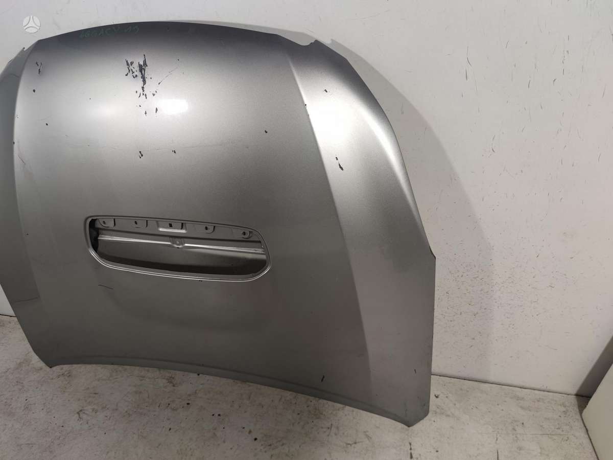 Subaru Legacy hood (front, rear), lights