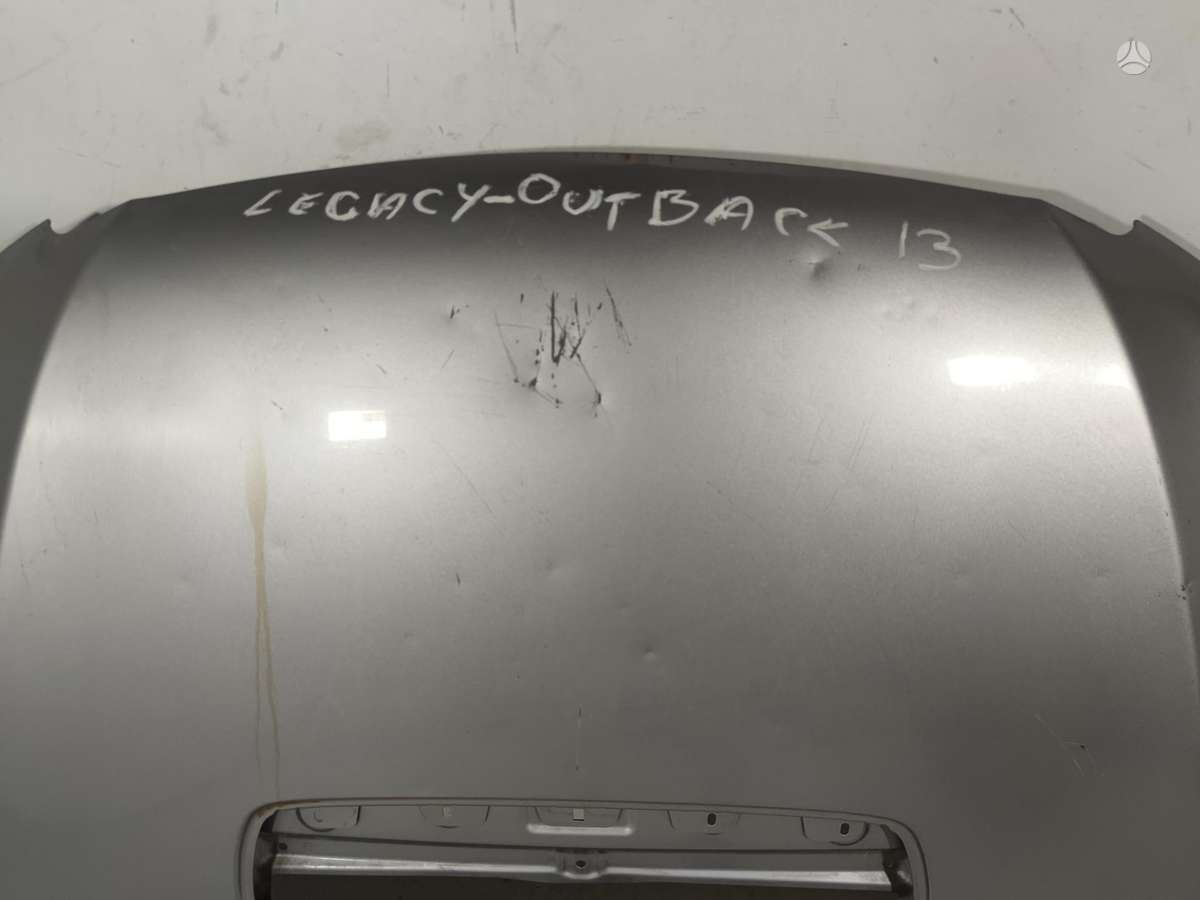 Subaru Legacy hood (front, rear), lights