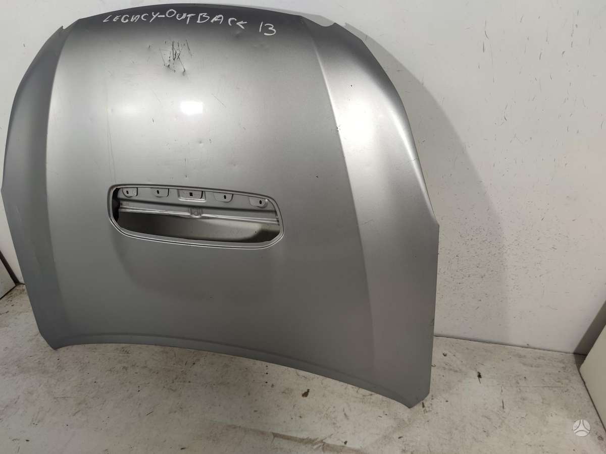 Subaru Legacy hood (front, rear), lights