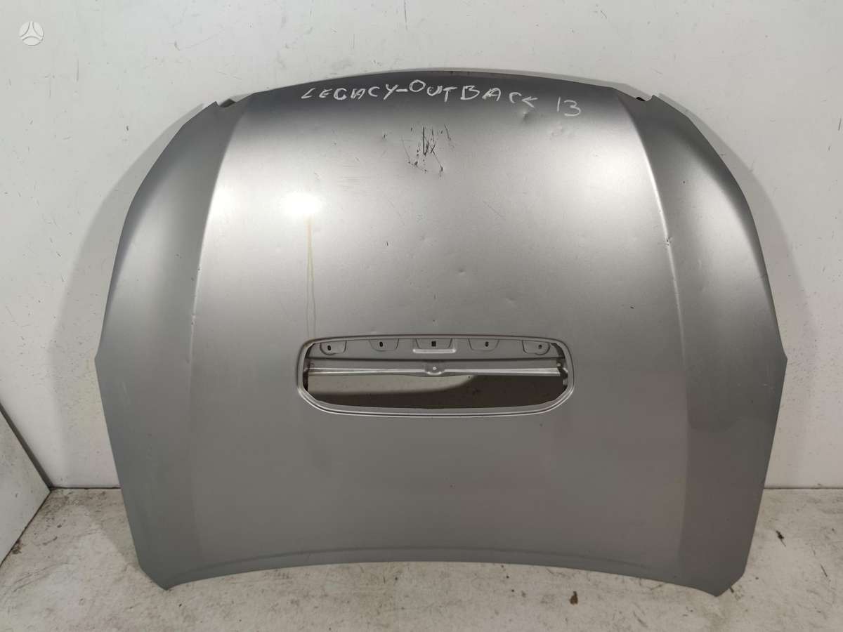 Subaru Legacy hood (front, rear), lights