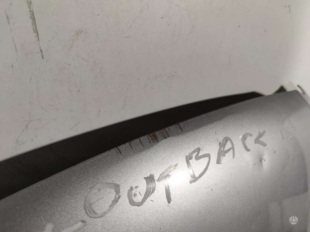 Subaru Legacy hood (front, rear), lights