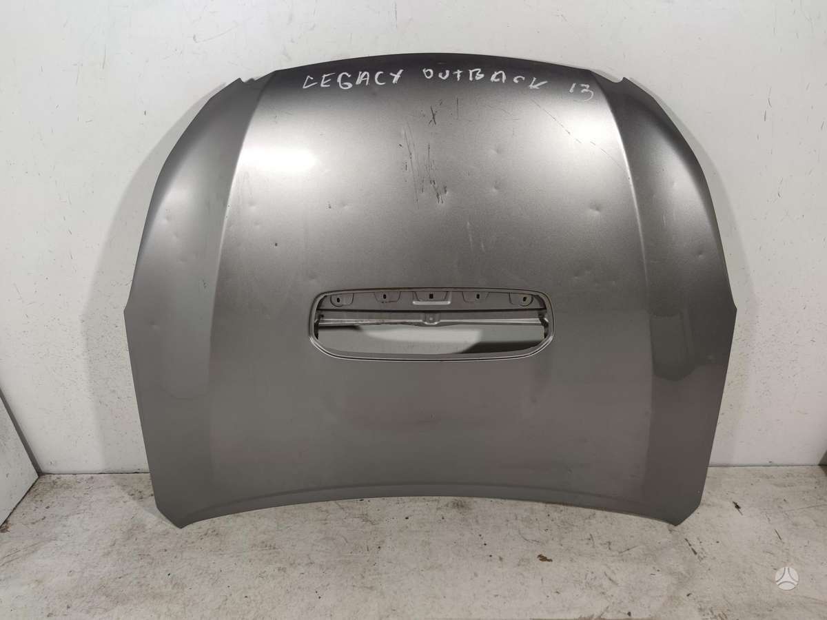 Subaru Legacy hood (front, rear), lights