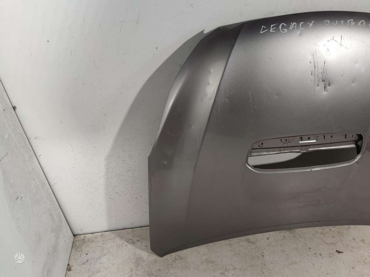 Subaru Legacy hood (front, rear), lights