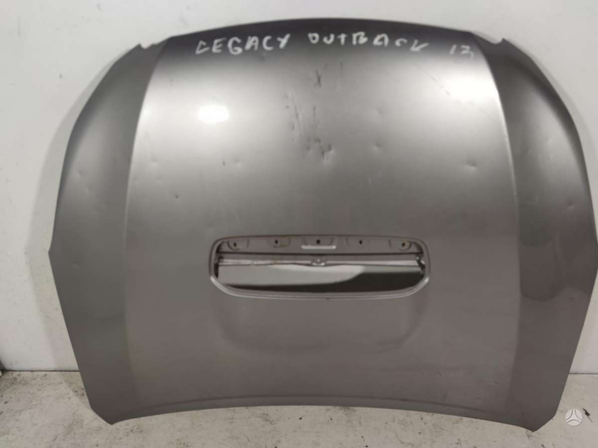 Subaru Legacy hood (front, rear), lights