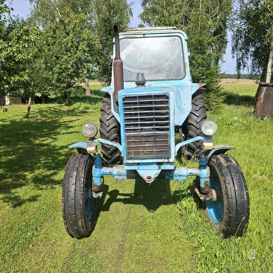MTZ 80, traktoriai