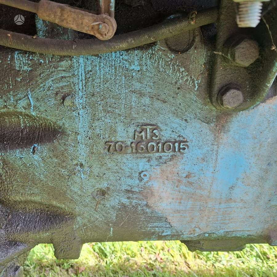 MTZ 80, traktoriai