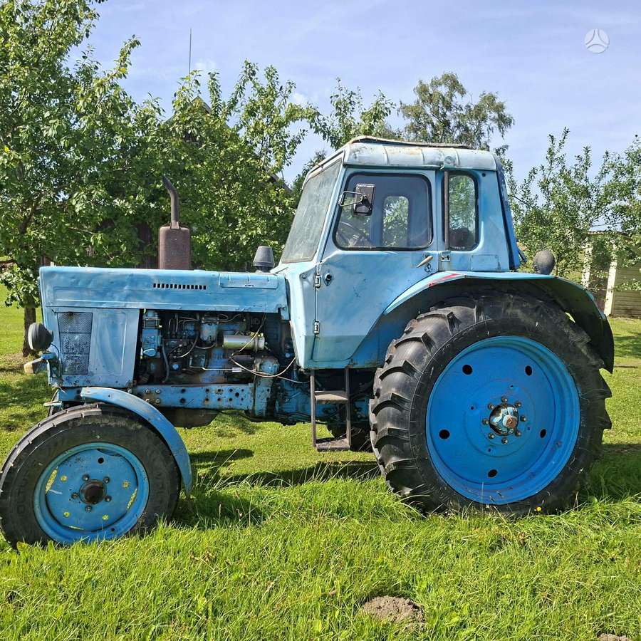 MTZ 80, traktoriai