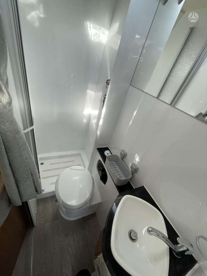 Hobby Optima de luxe t65, campers