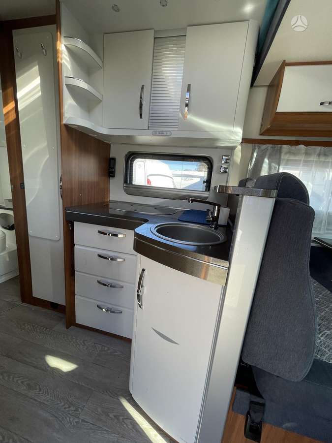 Hobby Optima de luxe t65, campers