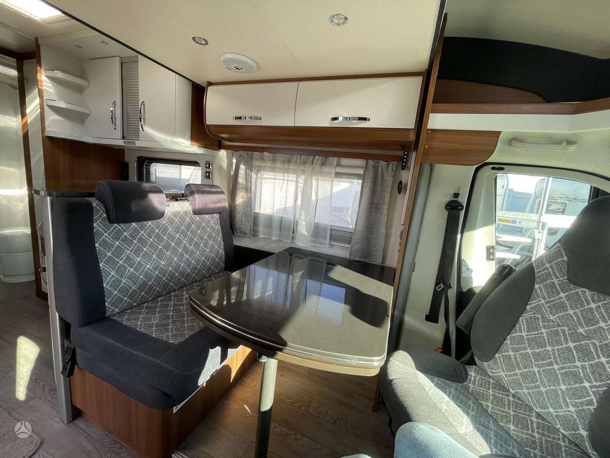 Hobby Optima de luxe t65, campers