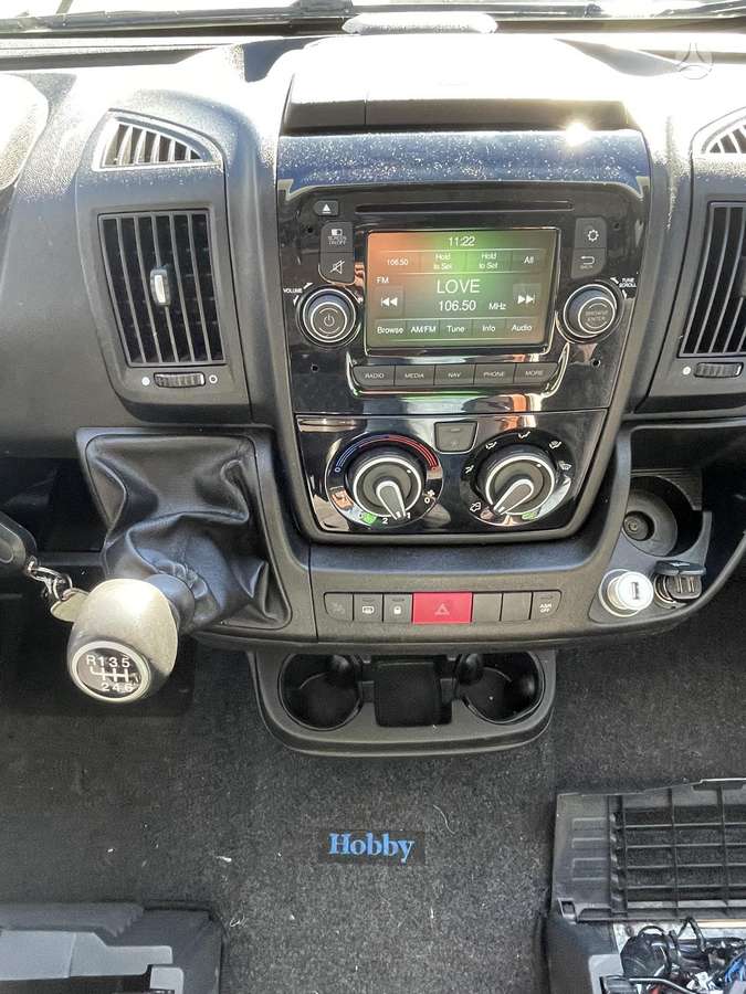 Hobby Optima de luxe t65, campers