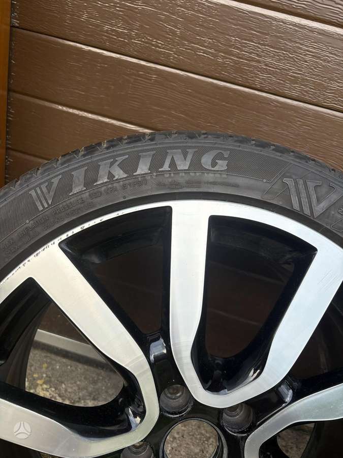 Audi A6, light alloy, R18