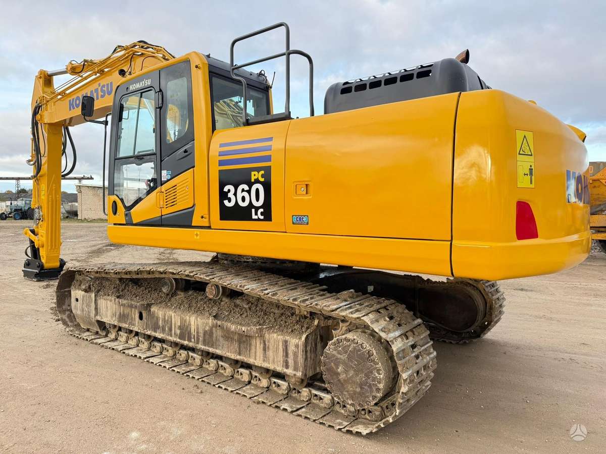 Komatsu PC 360 LC-10, экскаваторы