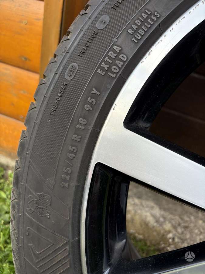Audi A6, light alloy, R18