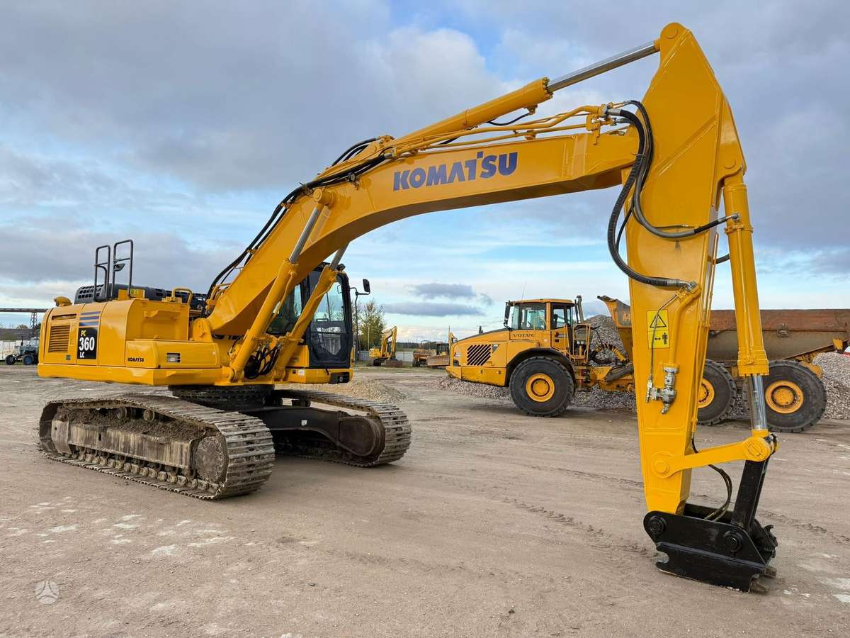 Komatsu PC 360 LC-10, ekskavatoriai