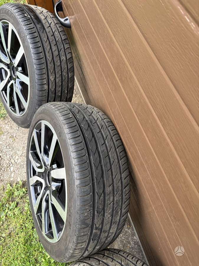 Audi A6, light alloy, R18