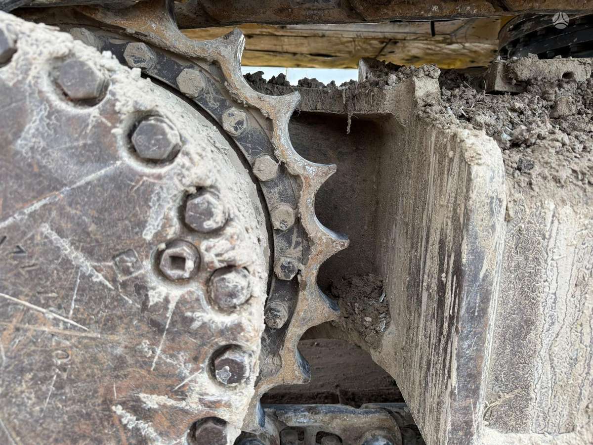 Komatsu PC 360 LC-10, excavator