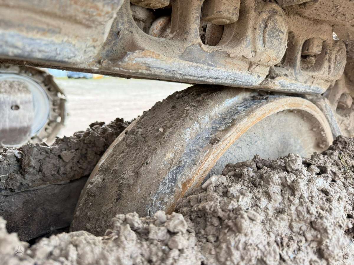 Komatsu PC 360 LC-10, ekskavatoriai