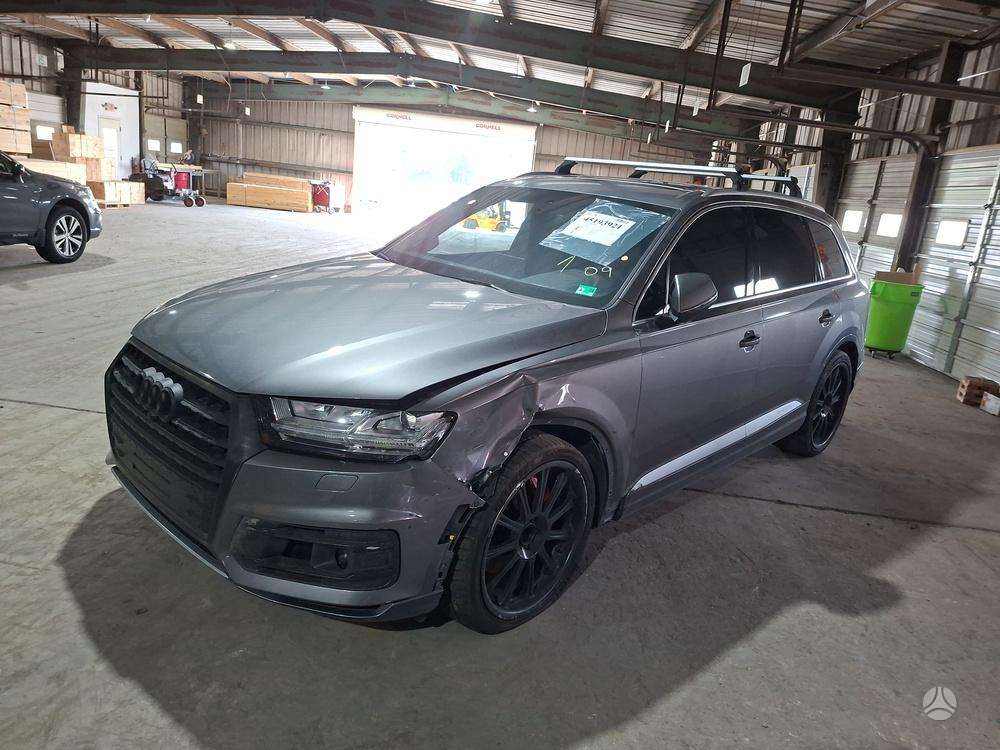 Audi Q7, 3.0 l., Внедорожник / Кроссовер