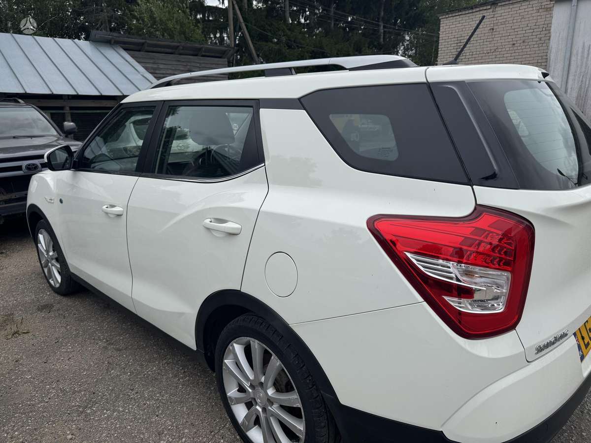 SsangYong XLV