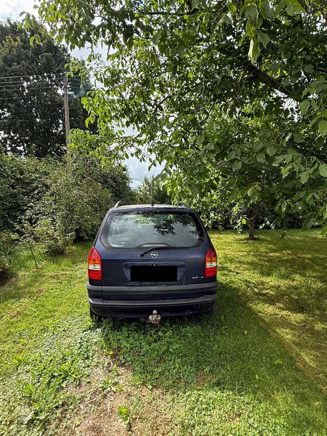 Opel Zafira, 2.0 l., Универсал