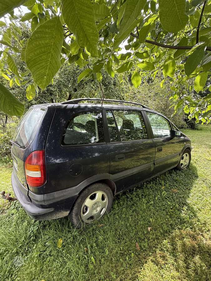 Opel Zafira, 2.0 l., Универсал