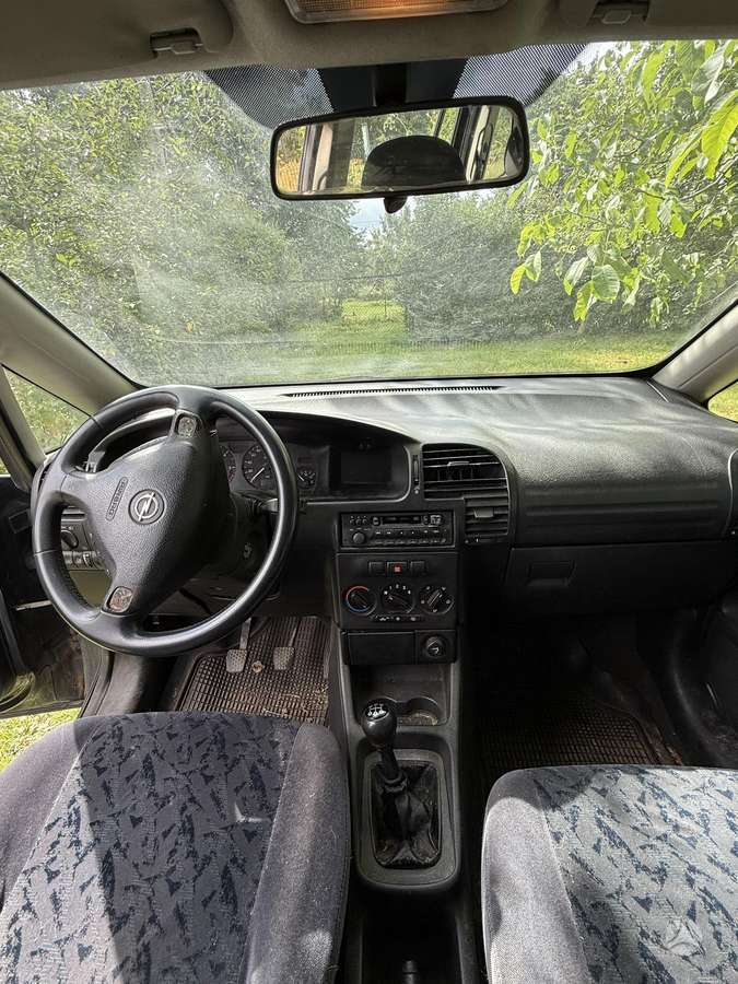 Opel Zafira, 2.0 l., Универсал